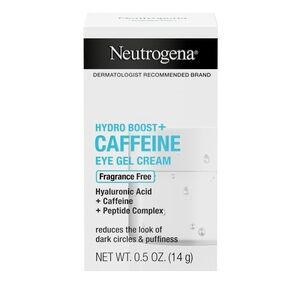 ⭐️BRAND NEW IN BOX Neutrogena Hydro Boost Caffeine Eye Gel Cream